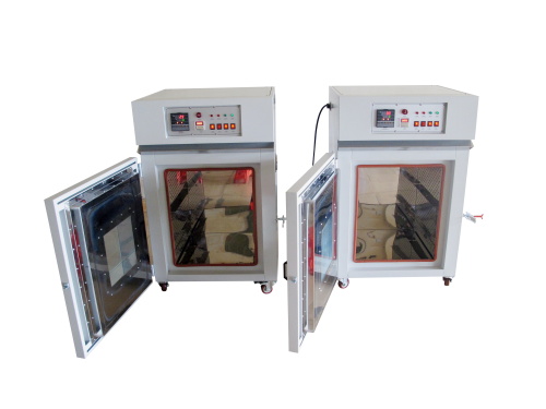 正航儀器高溫烤箱打開圖