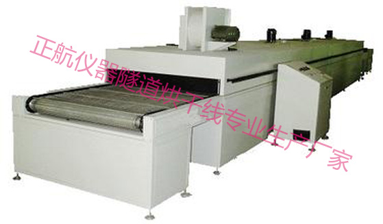 工業隧道烘干爐產品圖